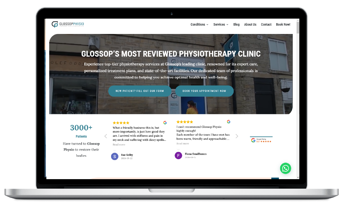 Glossop Physio Clinic - The Holy Mates