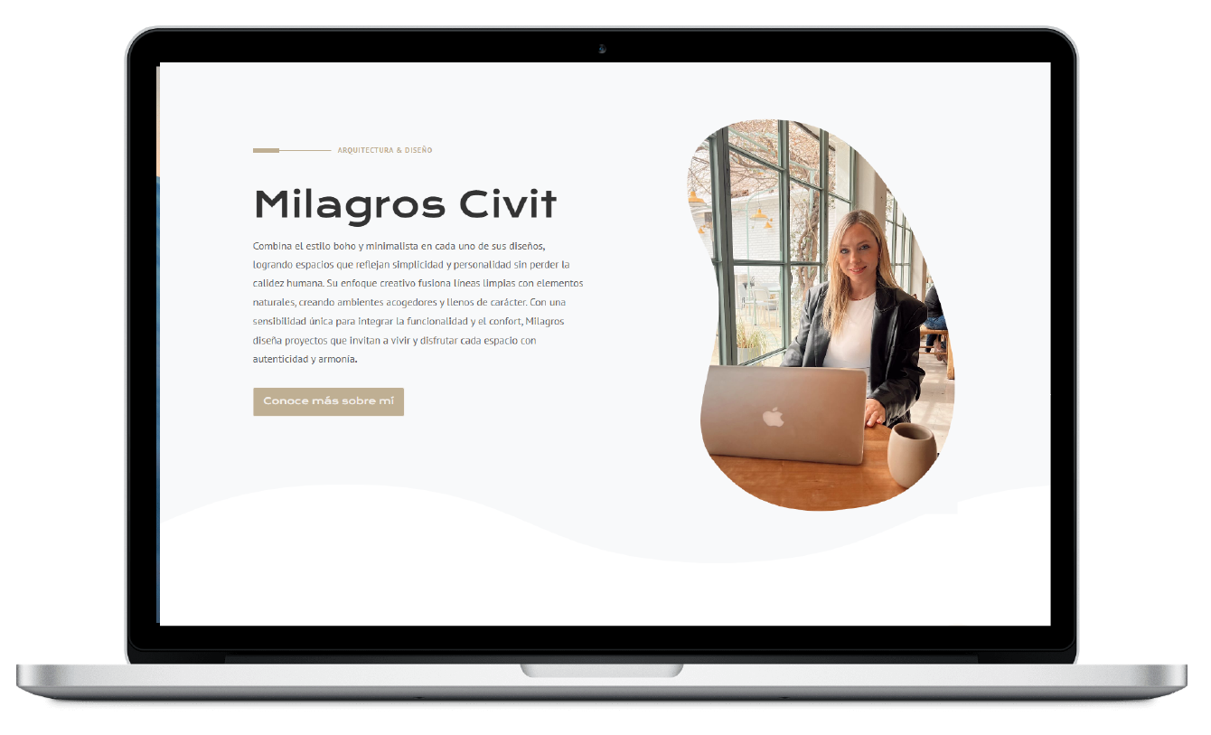 Arquitecta Milagros Civit - The Holy Mates