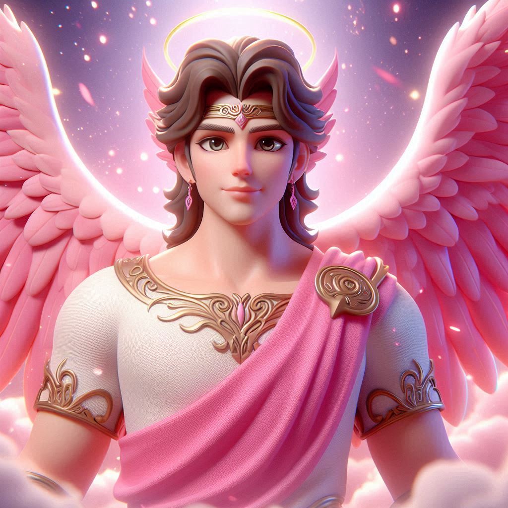 Arcángel Chamuel- The Holy Mates