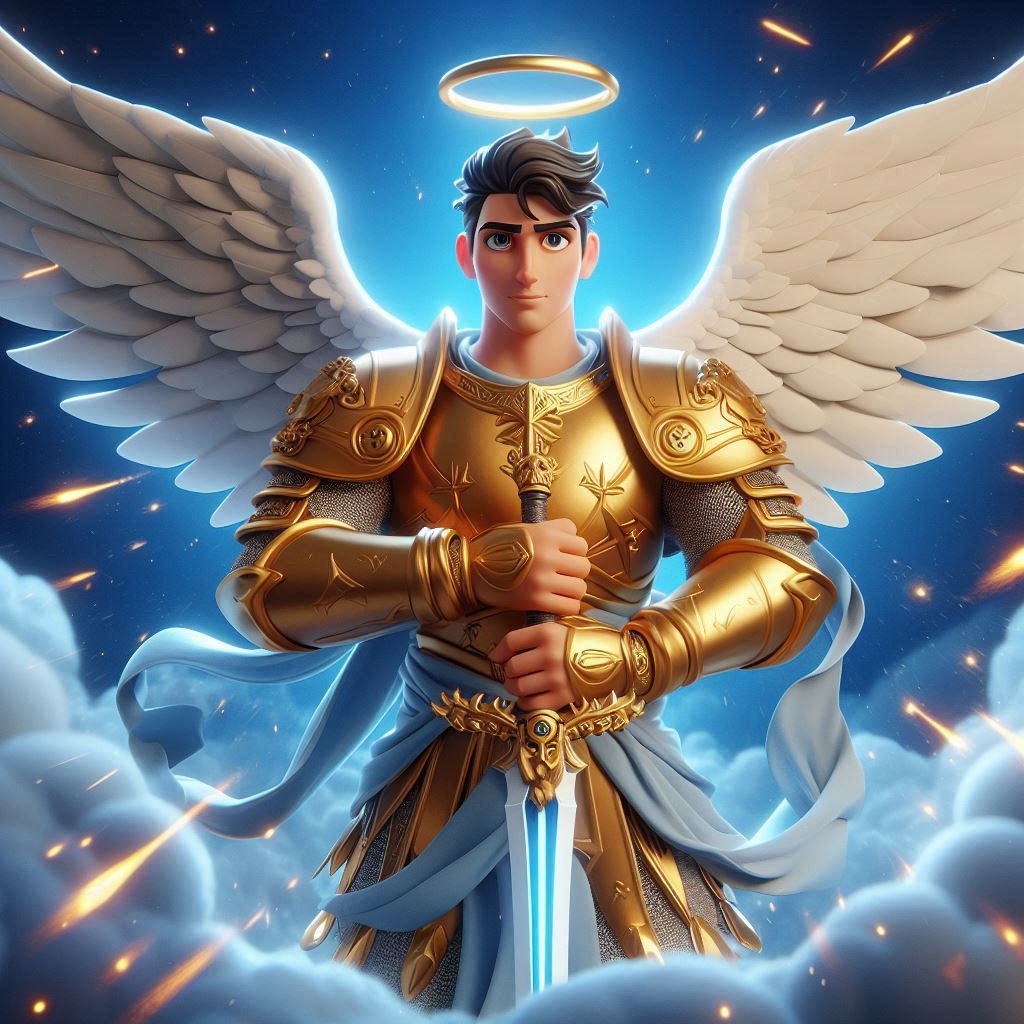 San Miguel Arcángel - The Holy Mates
