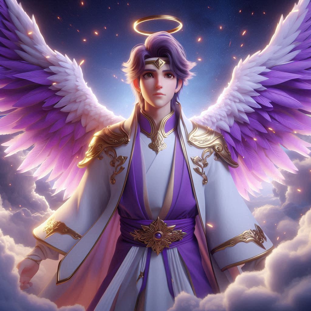 Arcángel Zadkiel - The Holy Mates
